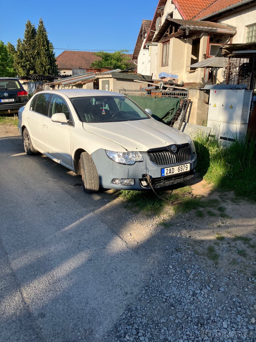 Škoda Superb 2 na ND