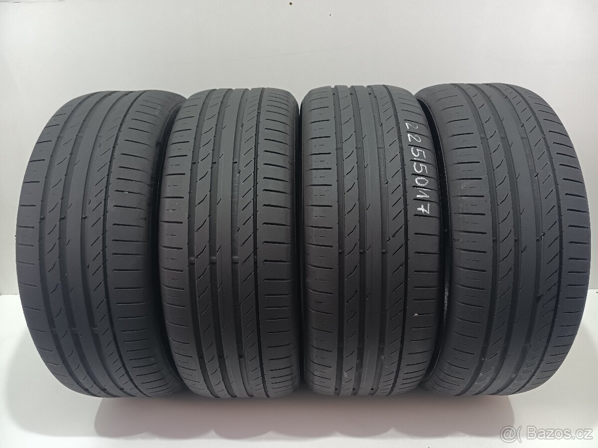 Letní pneu 225/50/17 Continental