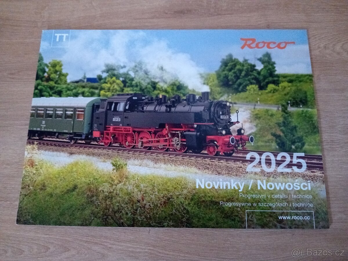Katalog Roco 2025