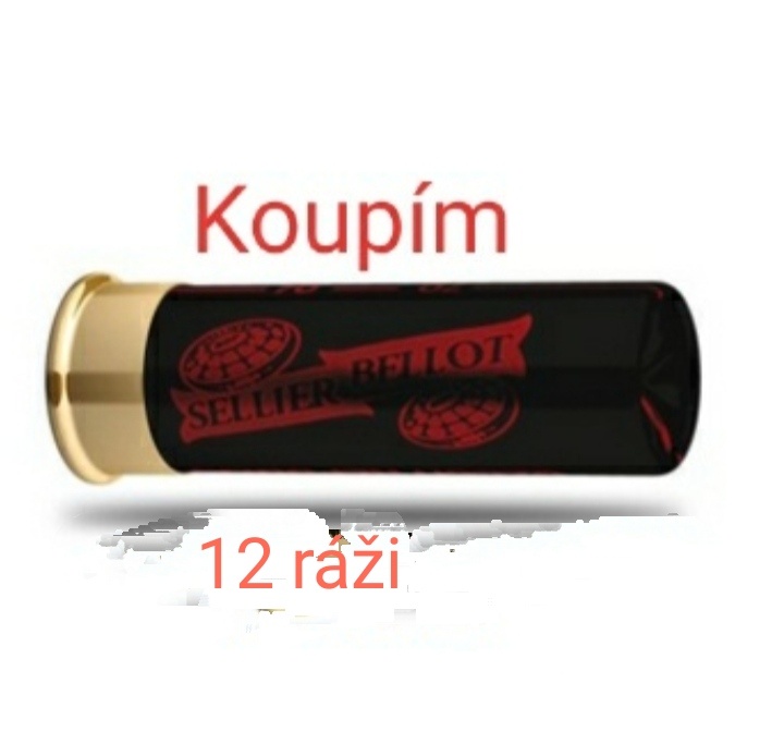 Koupím náboj 12 ráž brokovnice