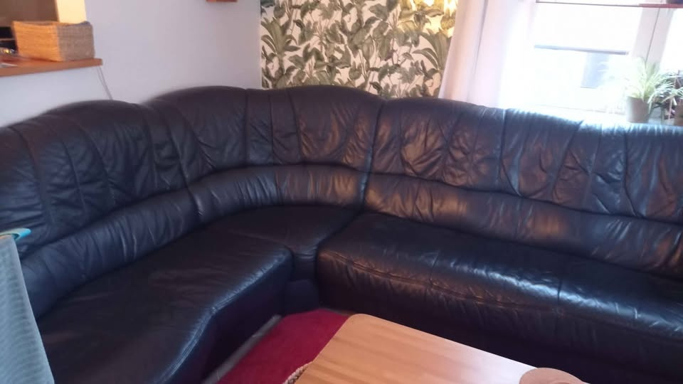 kožená sedačka,sedací souprava, gauč
