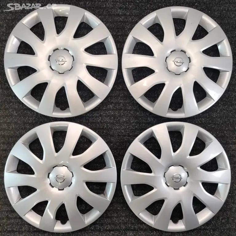 Poklice Opel 16" 4ks