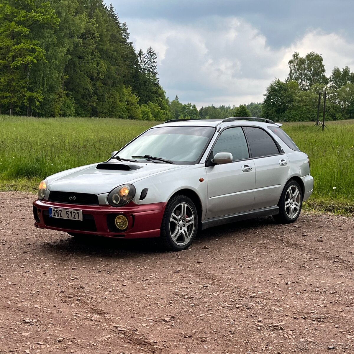 Subaru impreza wrx wagon (prodám/vyměním)