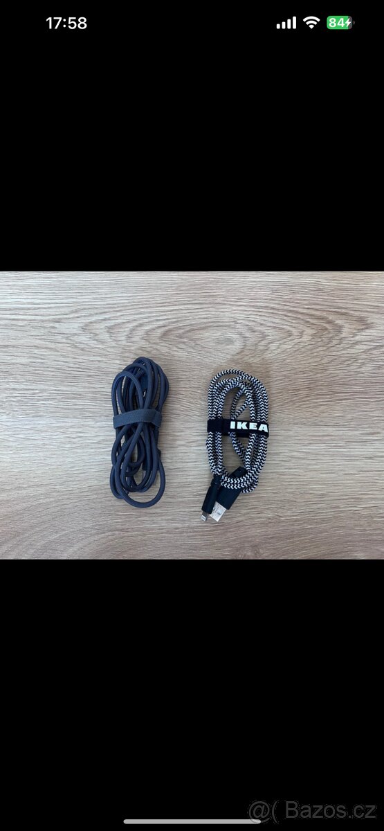 Lightning kabel na iPhone USB