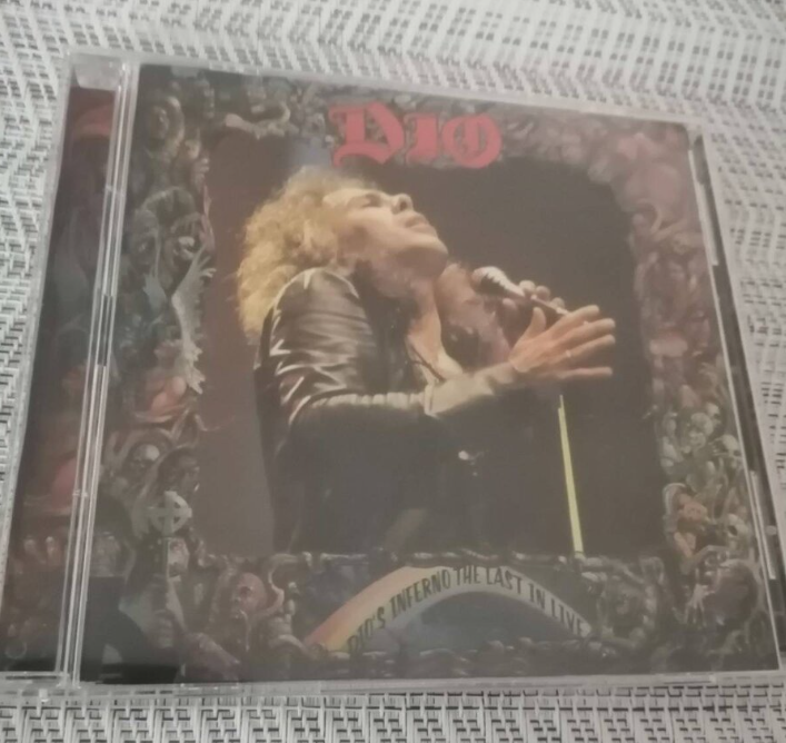 2CD Dio - Dio’s Inferno - The Last In Live