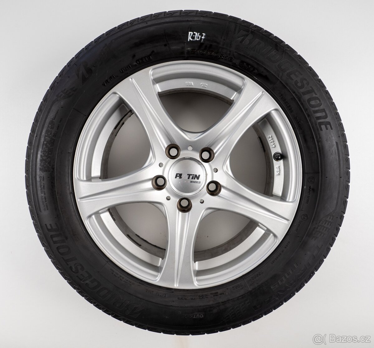 Škoda Yeti - 16" alu kola - Letní pneu