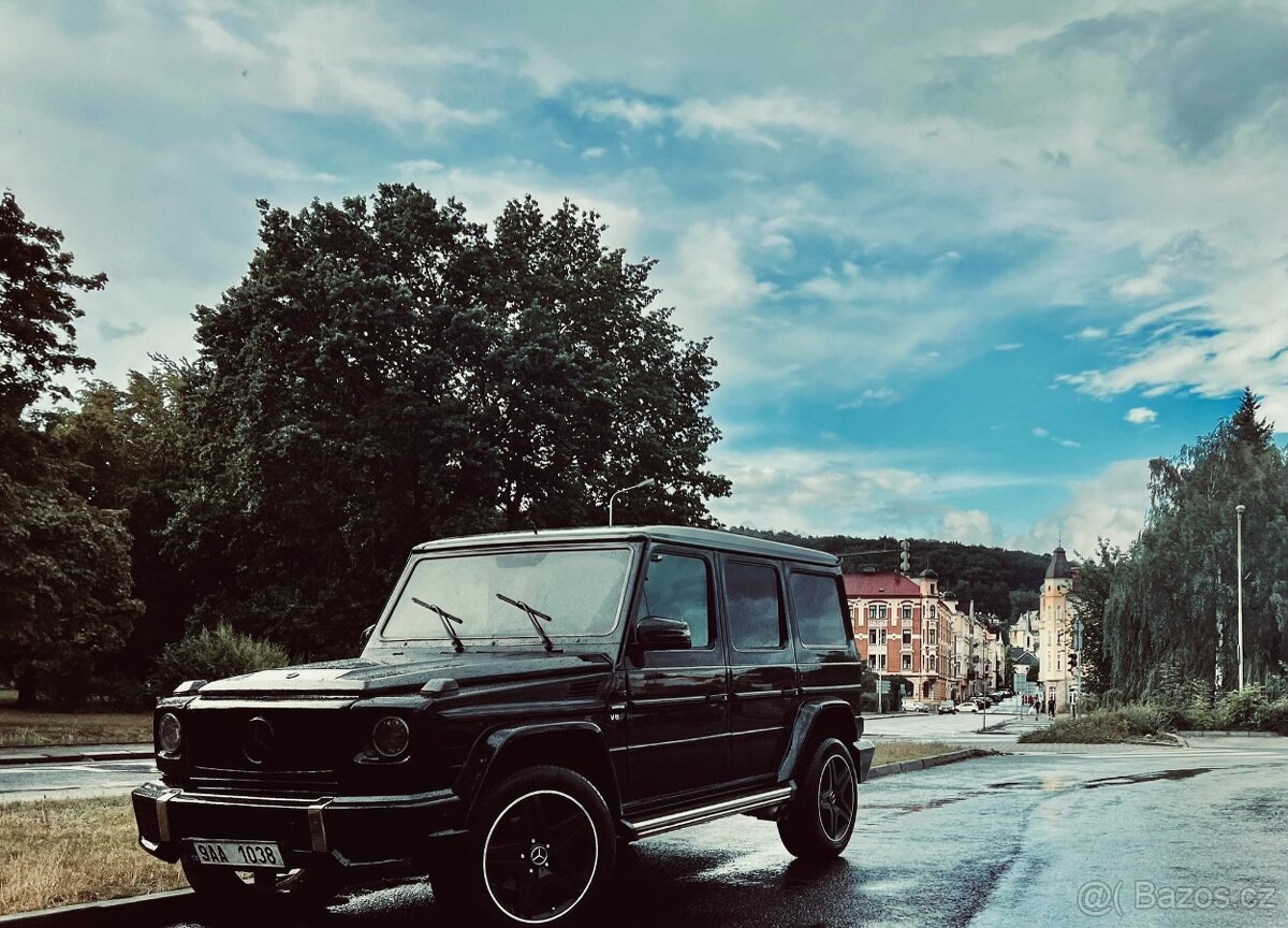 G500 benzín 1998 výměna za mustang Můj doplatek