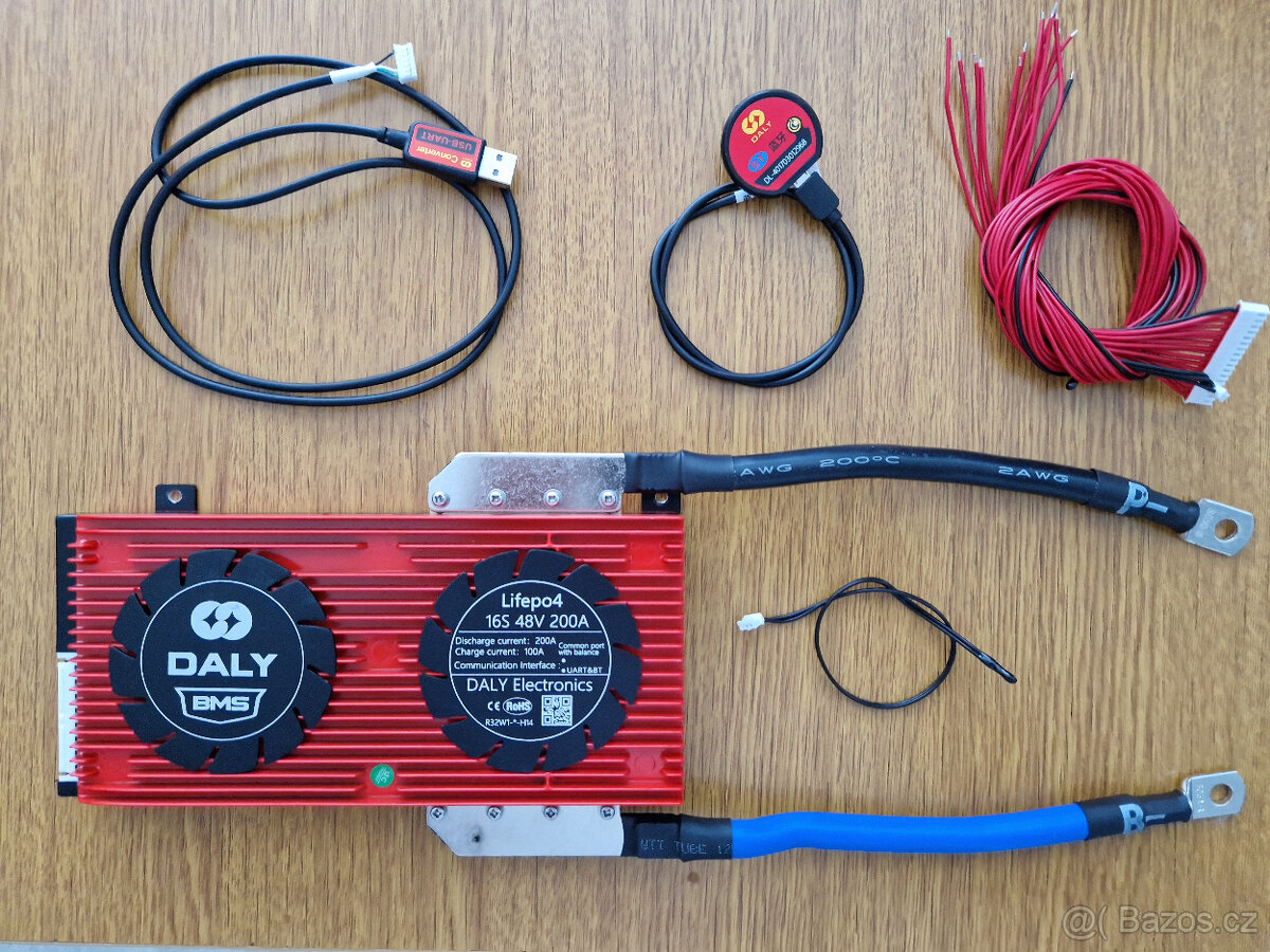 BMS 16S 48V 200A DALY  - 3ks