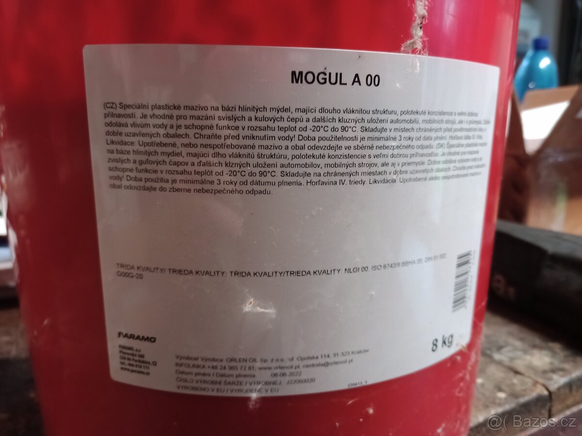 Mogul A00 - plastické mazivo, vazelína