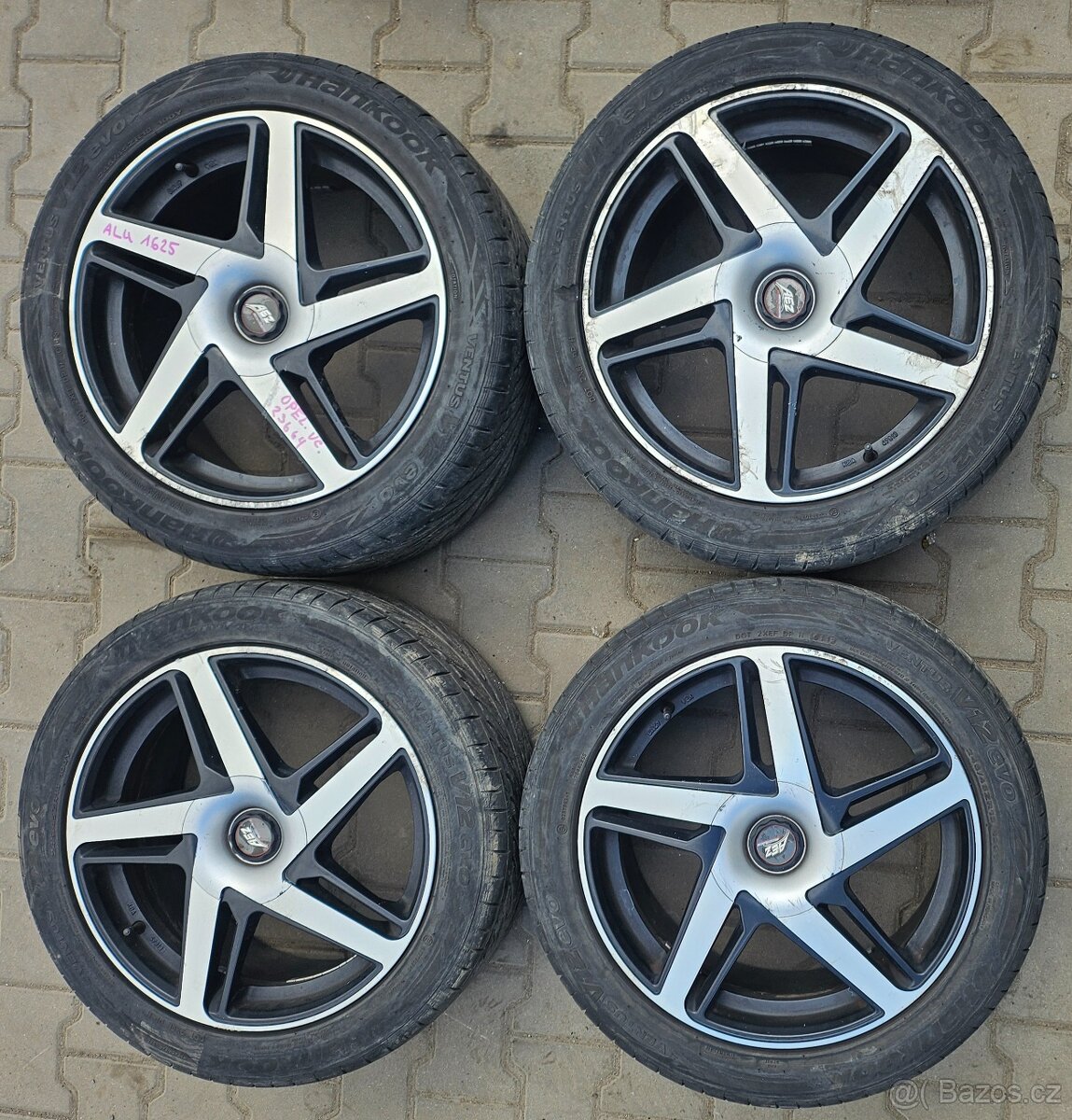 Prodám ALU kola Opel č. 1625