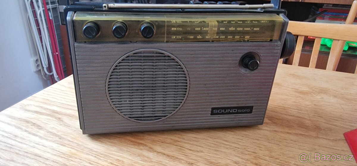 Prodej rádia Sound Solo