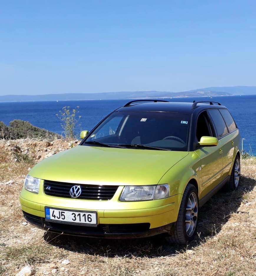 Volkswagen passat b5 1.9