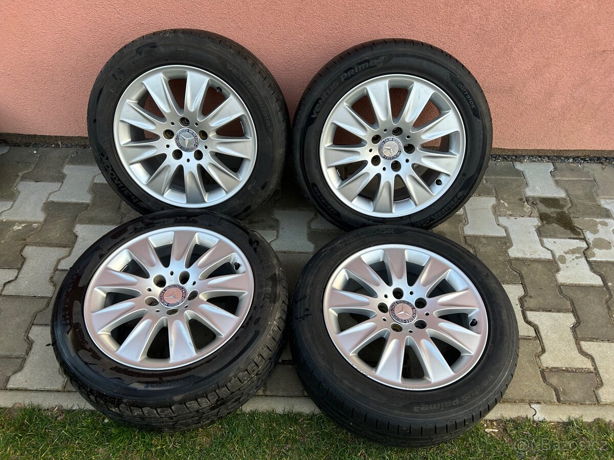 Originální letní alu kola Mercedes R16