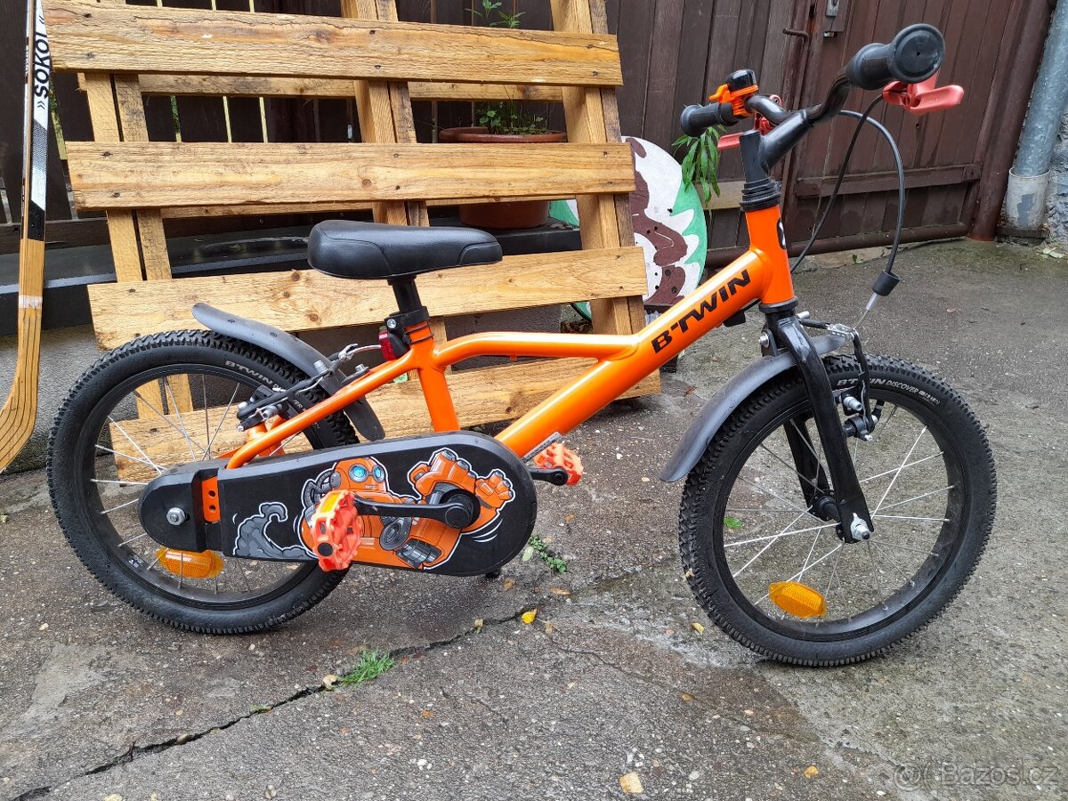 Nové dětské kolo 16"