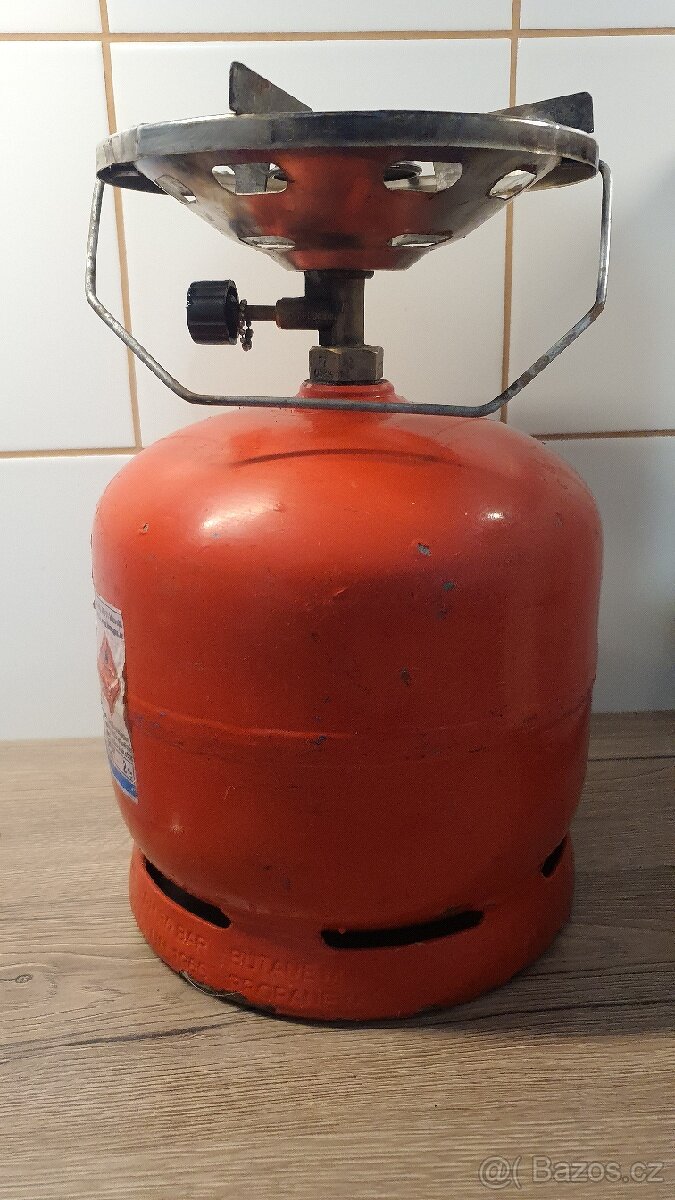 Plynová bomba 2 kg s vařičem