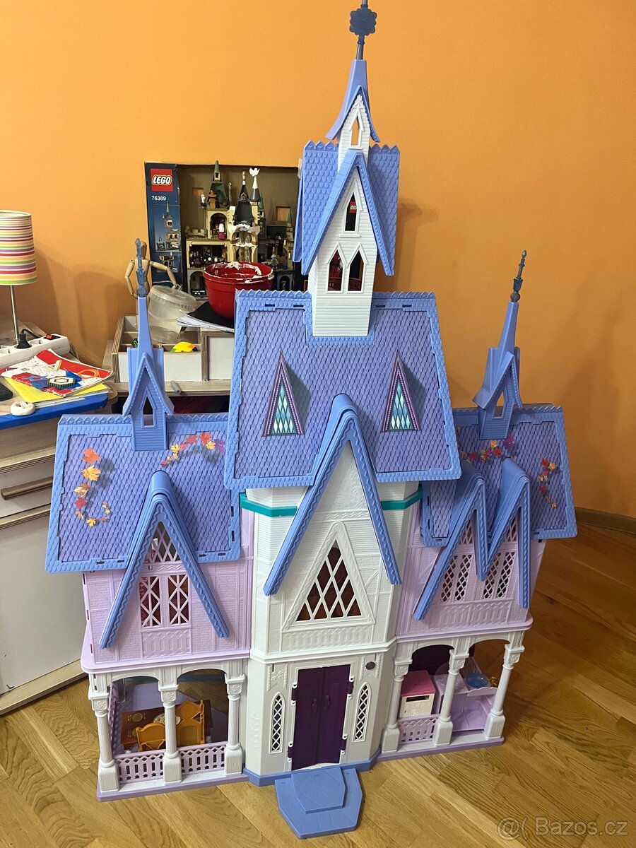 BARBIE VELKÝ DOMEK