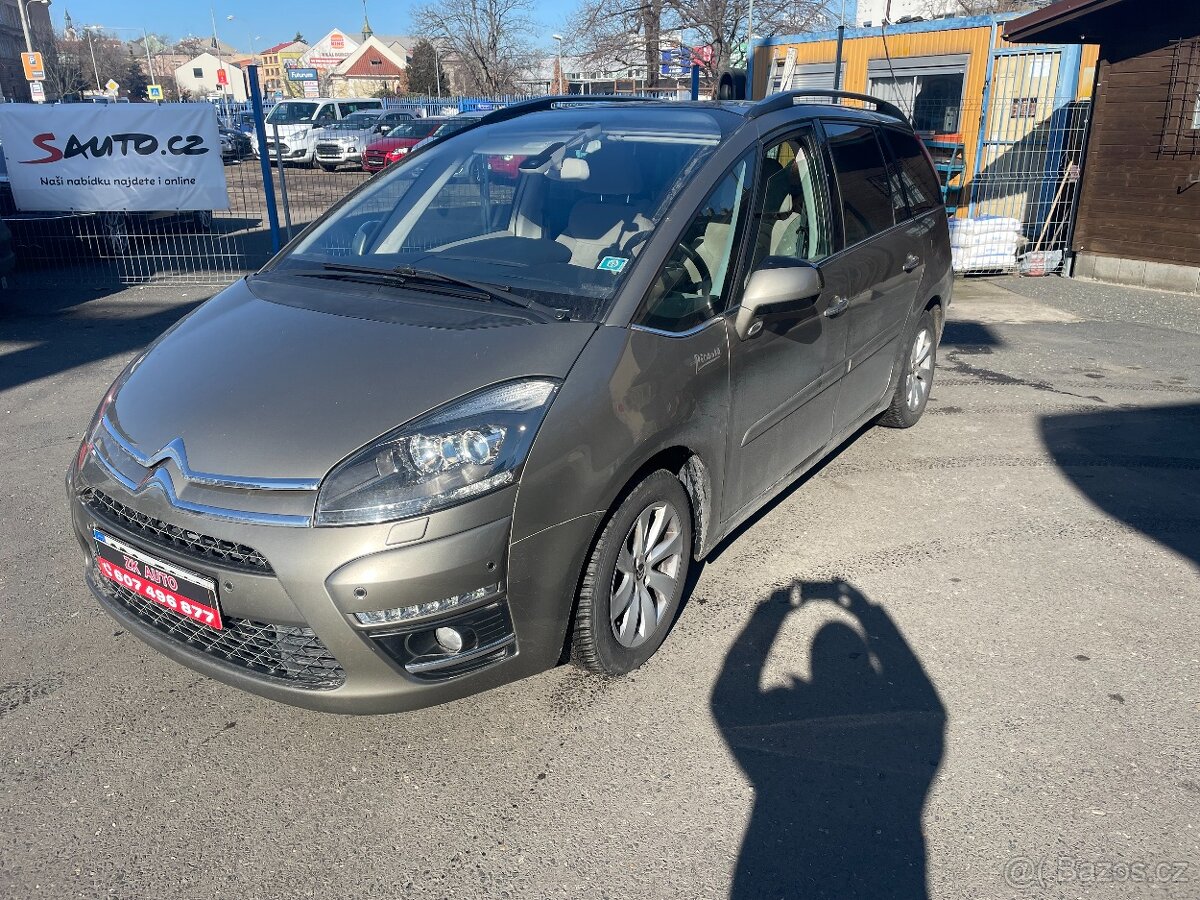 CITROEN C4 PICASSO EXCLUSIVE AUTOMAT 2.0HDI 110KW 2011