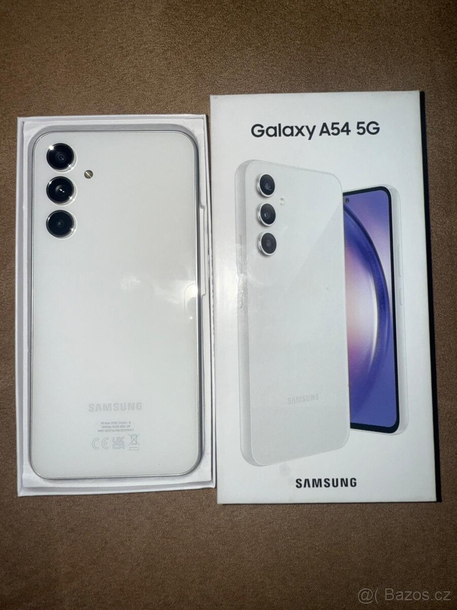 Samsung A54 5G / 128gb - Bílá barva