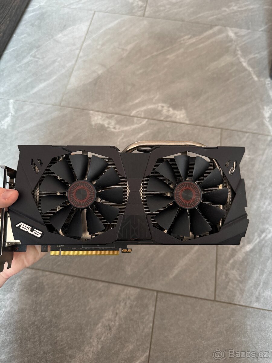 Grafická karta ASUS STRIX GTX 970 4GB