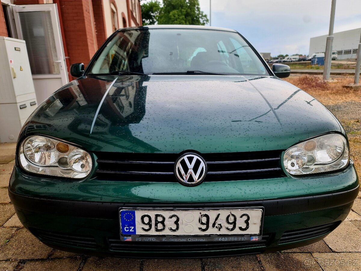 GOLF 4 IV 1.6i 74Kw Elek. Eko zaplacen