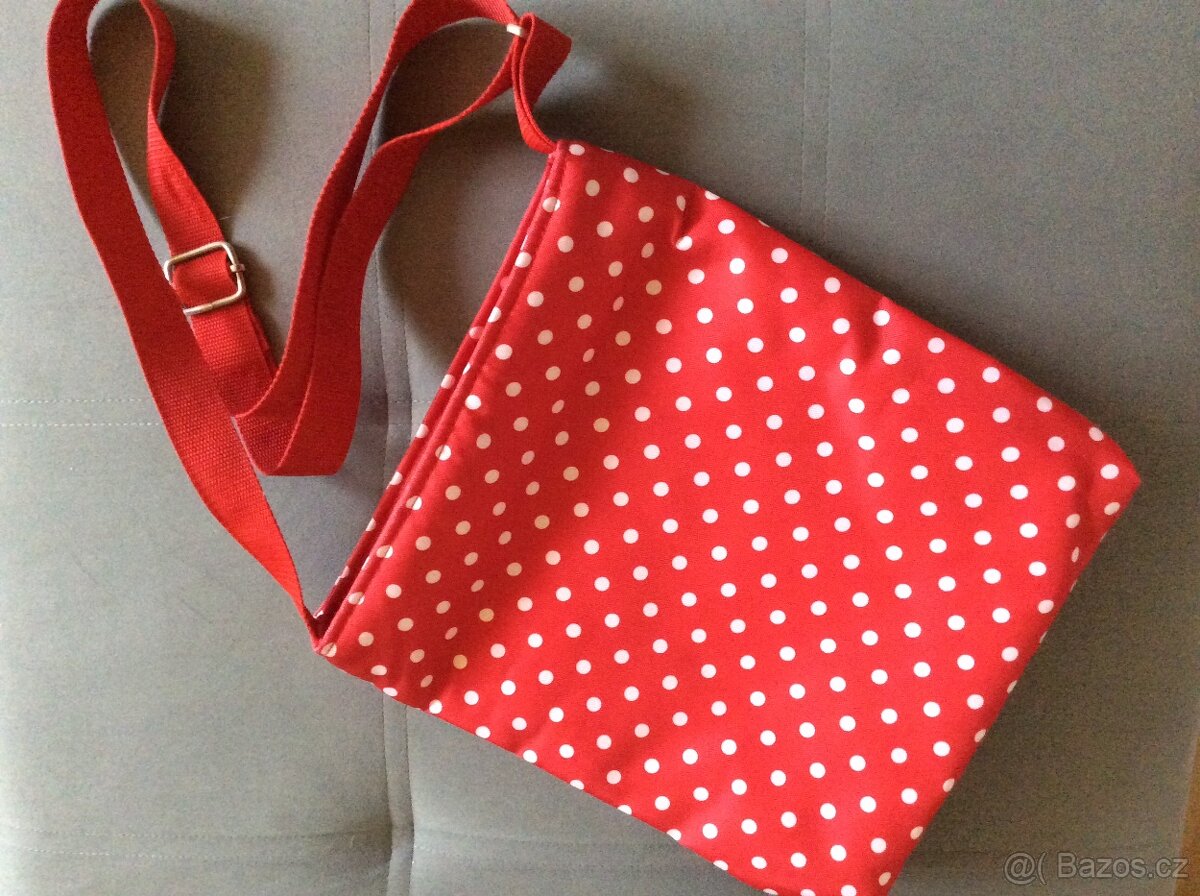 Letní kabelka nová, cross body,hand made.
