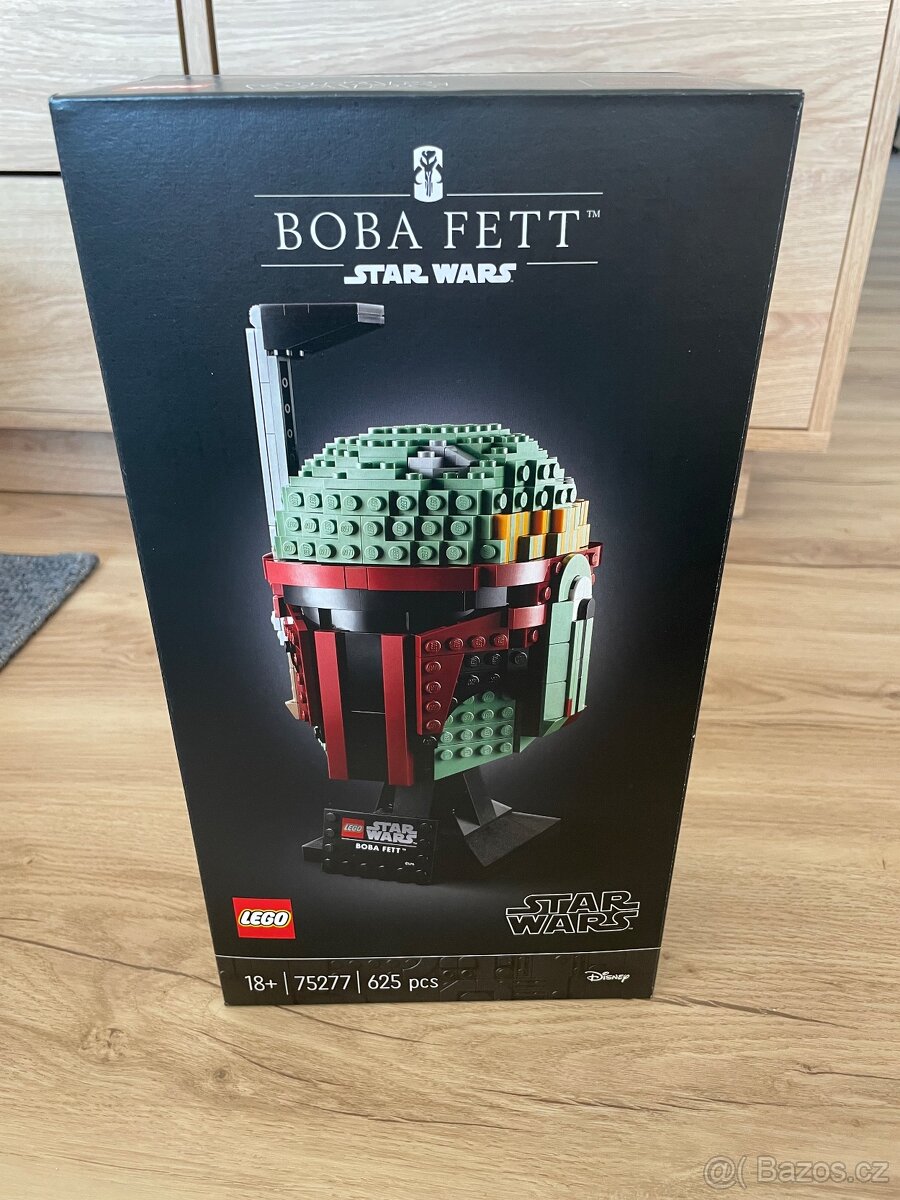 LEGO 75277 helma Boba Fett