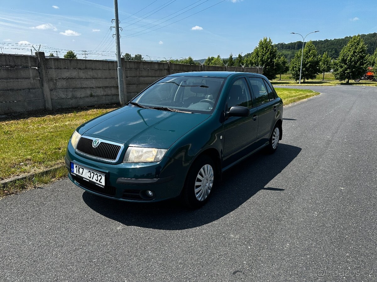ŠKODA FABIA 1.2 HTP
