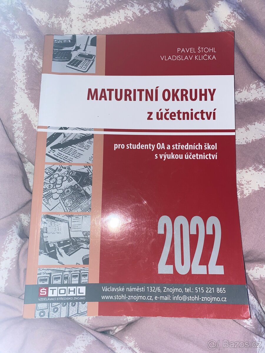 Učebnice - Maturitní okruhy z účetnictví