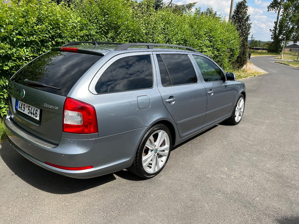 Octavia 2 combi 2012 rs 2.0 tdi + 6° automatická převodovka