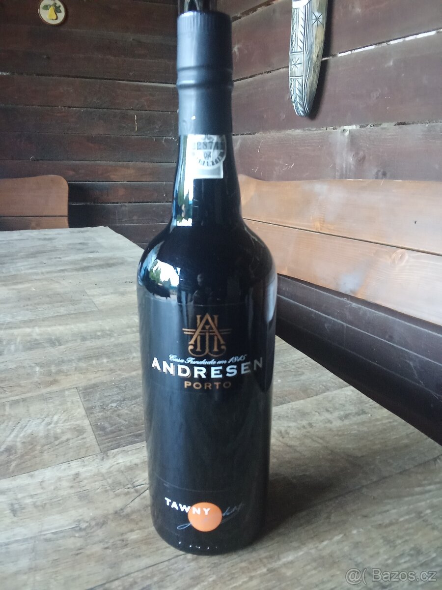 Andresen Porto Tawny – Speciální edice