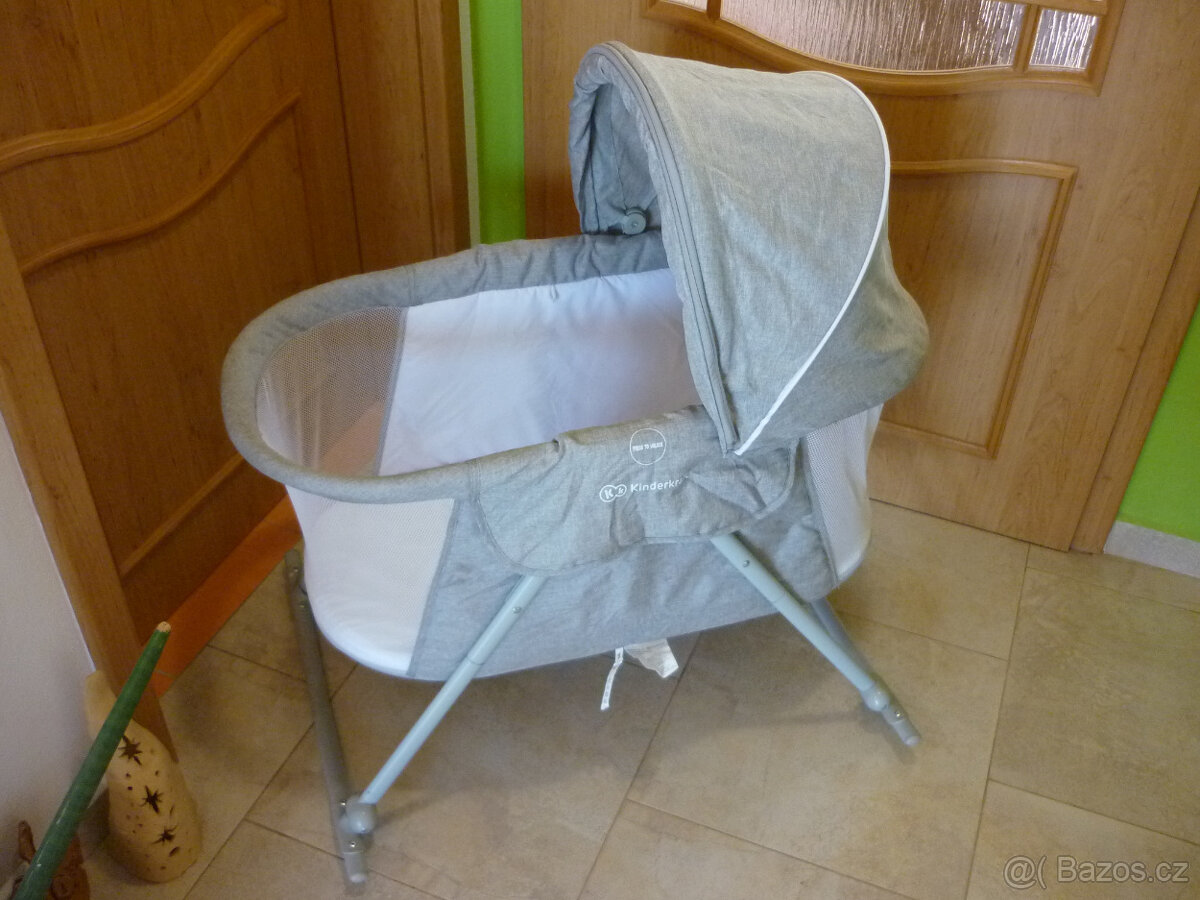 dětská postýlka - kolébka Kinderkraft 3v1
