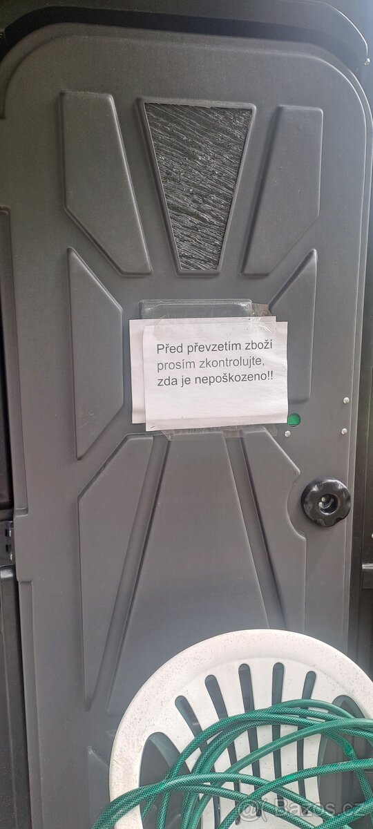 NOVÉ MOBILNÍ WC