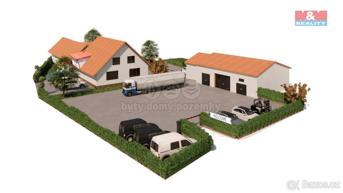 Prodej skladu, 400 m², Čakov