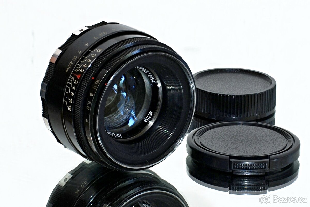 Helios ZEBRA 44 2/58mm M39/M42 BELOMO TOP STAV