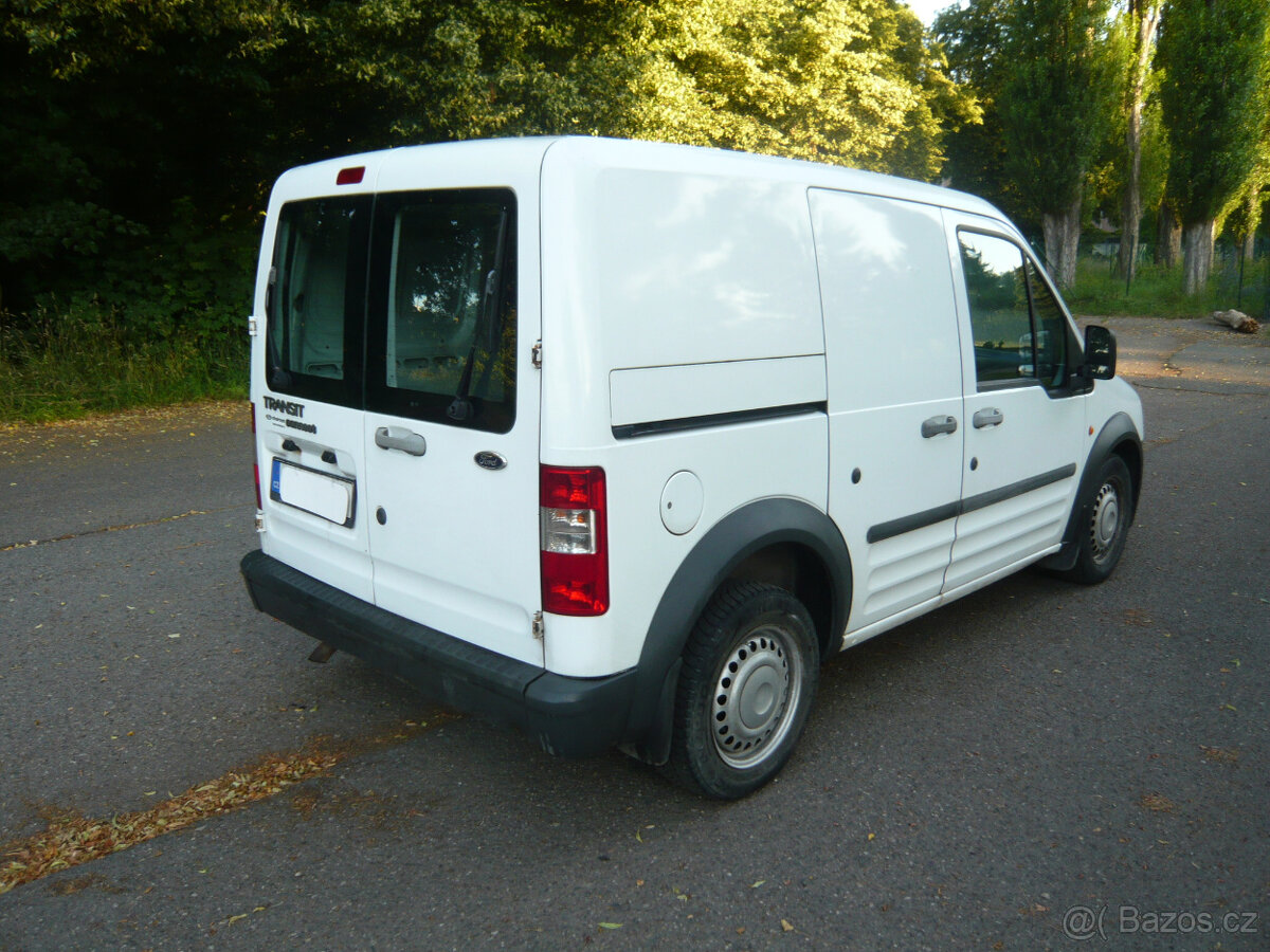 Ford Connect TDCI 1.8 jezdí super