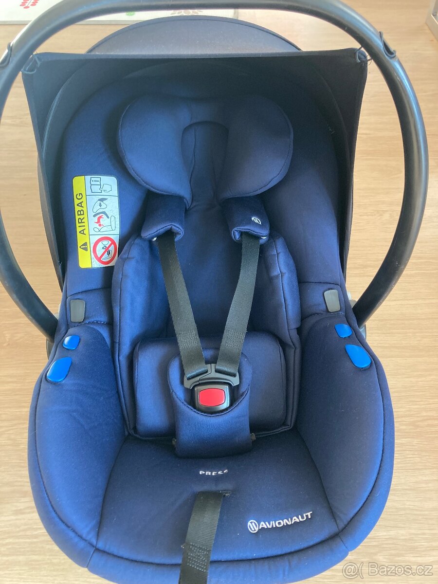 Avionaut Pixel dětská autosedačka vajicko +základna isofix