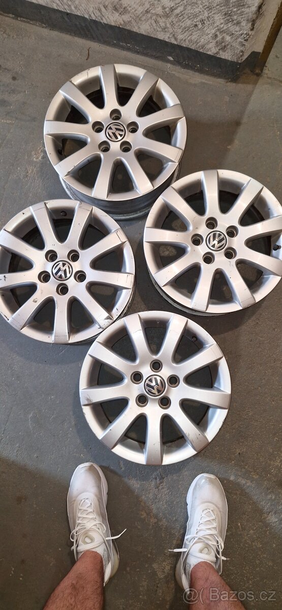 Alu kola ww polo 6J×14 H2 ET 43