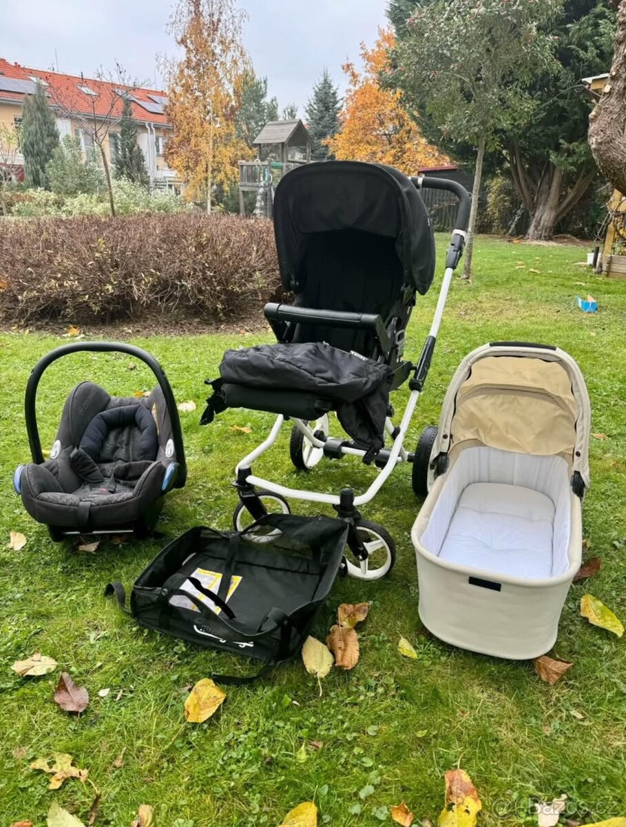 Kocarek Emmaljunga + cely set na miminko