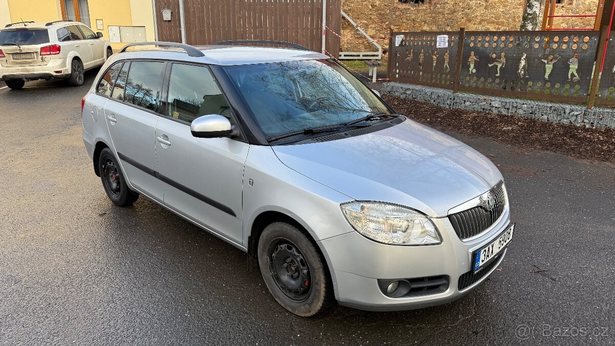 Škoda Fabia II 1.2i 12V 51kw Sport