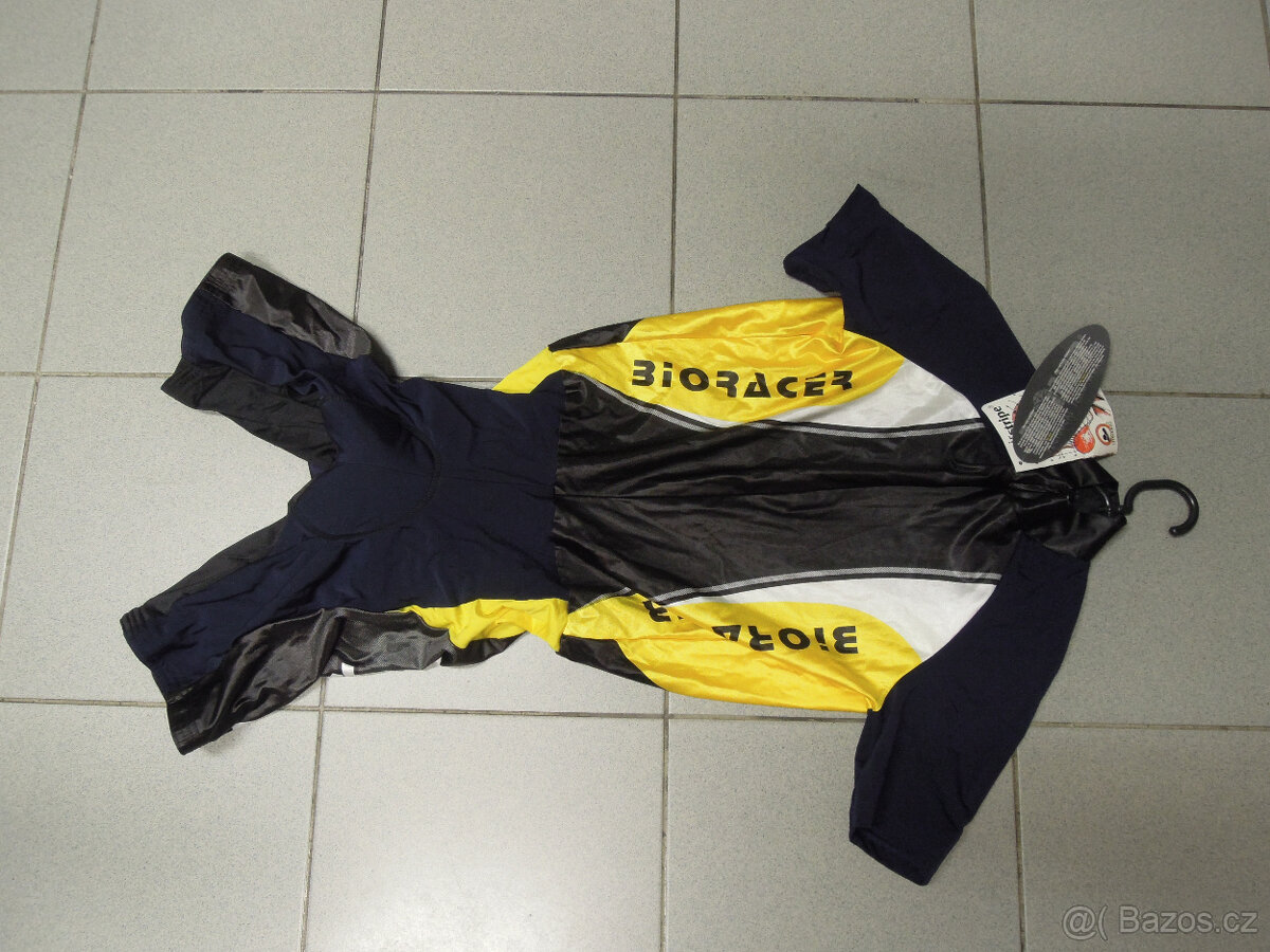 cyklo kombinéza bioracer,santini adidas