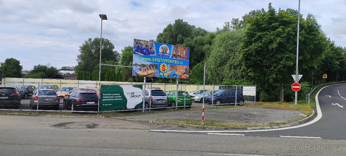 Pronájem reklamní plochy v Olomouci