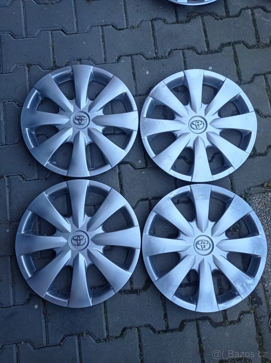 Originální poklice Toyota 15'