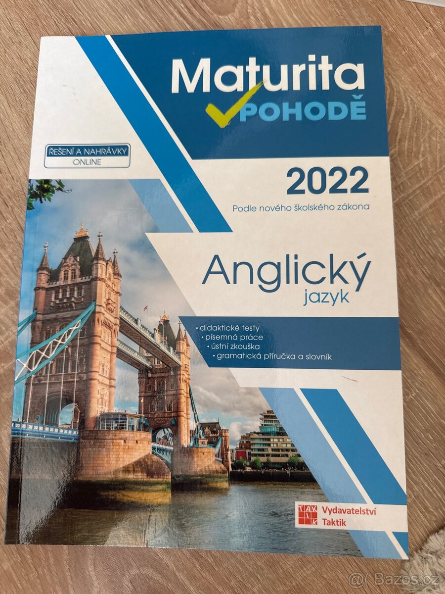 Maturita z angličtiny
