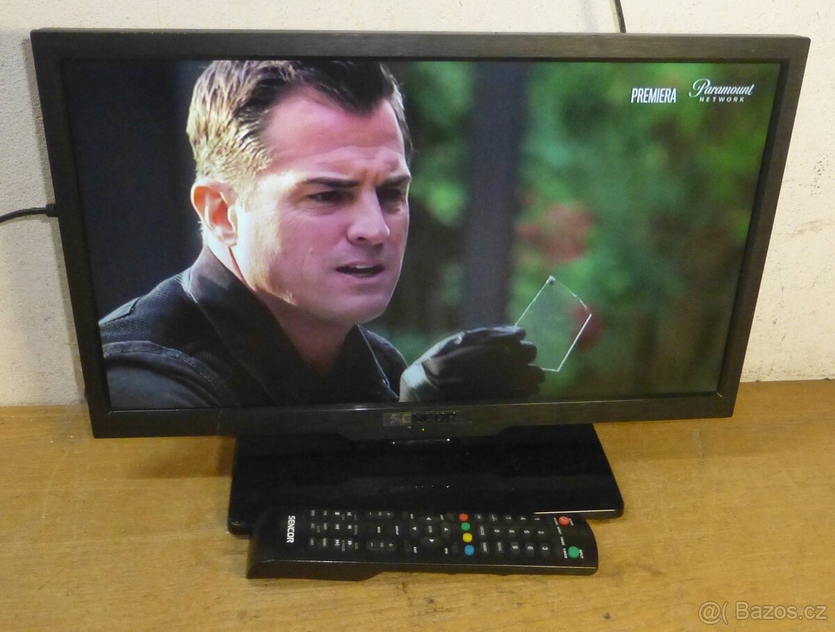 LED televize 48cm SENCOR, 19 palců, nemá DVBT2