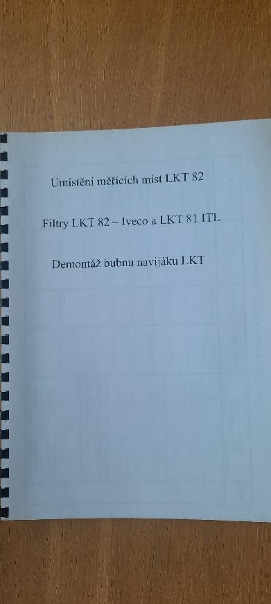 LKT 82 - Manuál