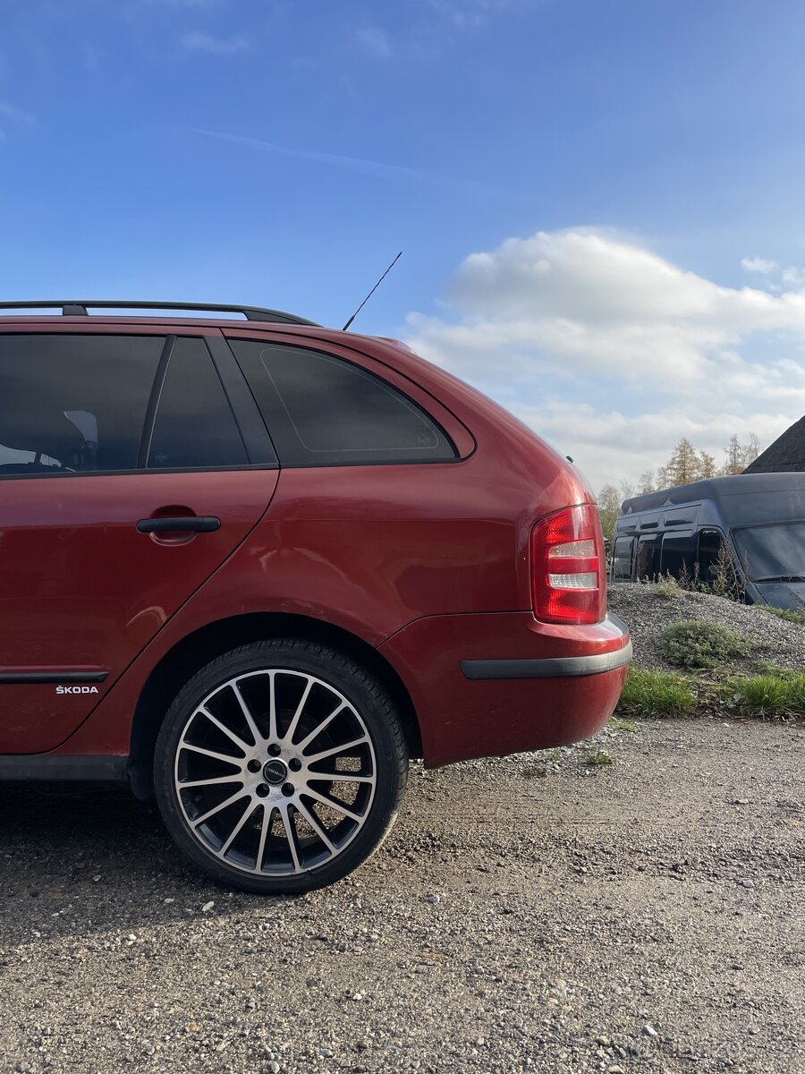 Borbet LS, 5x100 R17, Falken 205/40/17