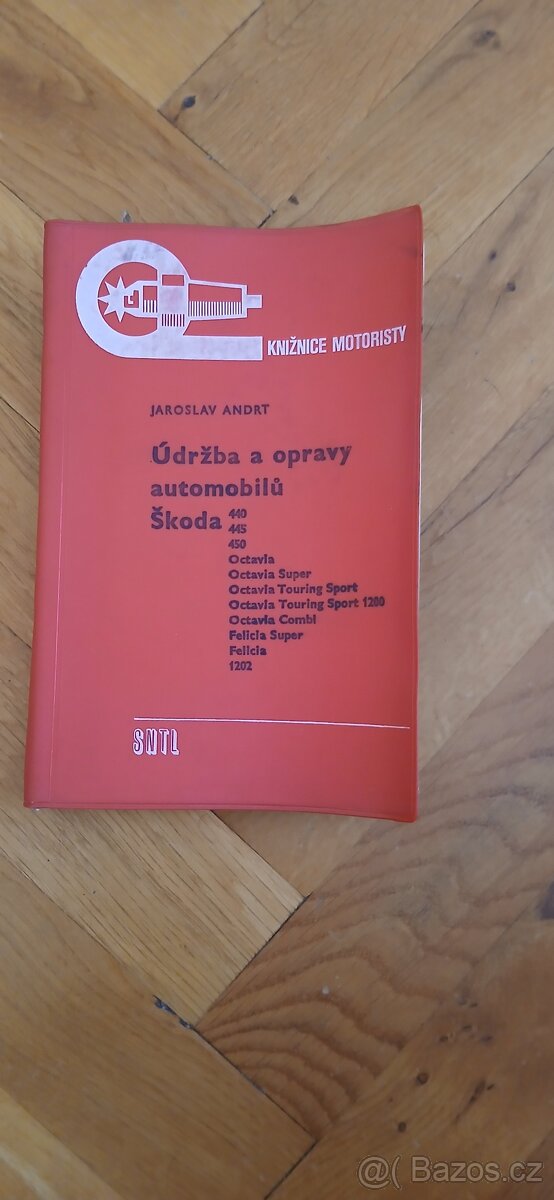 Příručka Škoda 440, Octavia, Felicia atd.