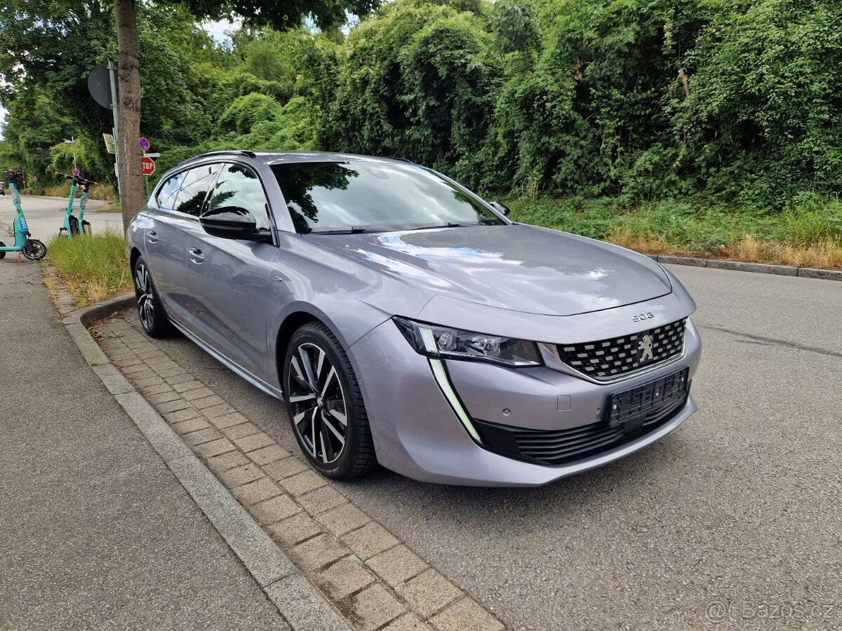 Peugeot 508 SW BlueHDi "GT-Line" rok 06/2021