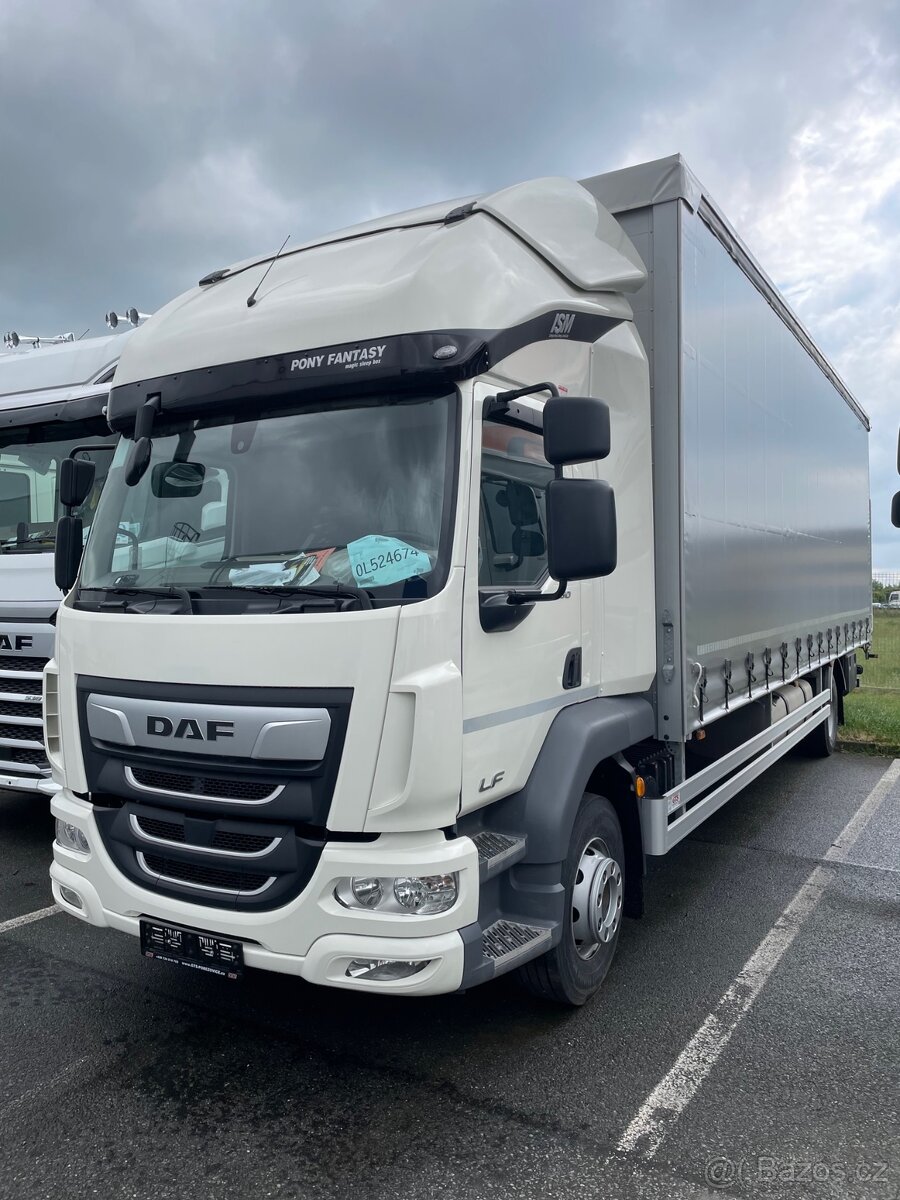 Prodej, DAF LF 16t 4x2 plachta GTS, hydr. čelo, 21 palet