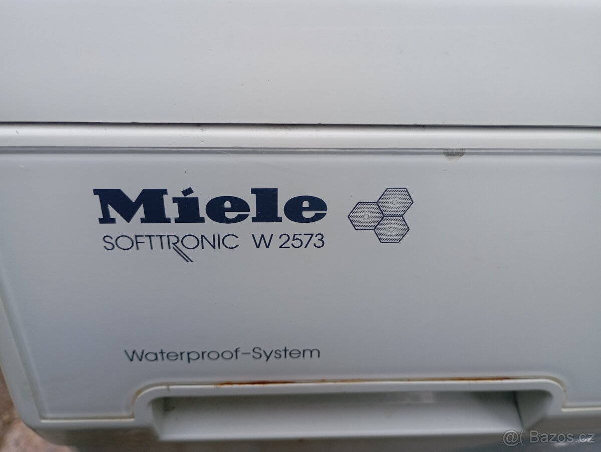 Miele softtronic w2573, 6 kg, 1600 otáček